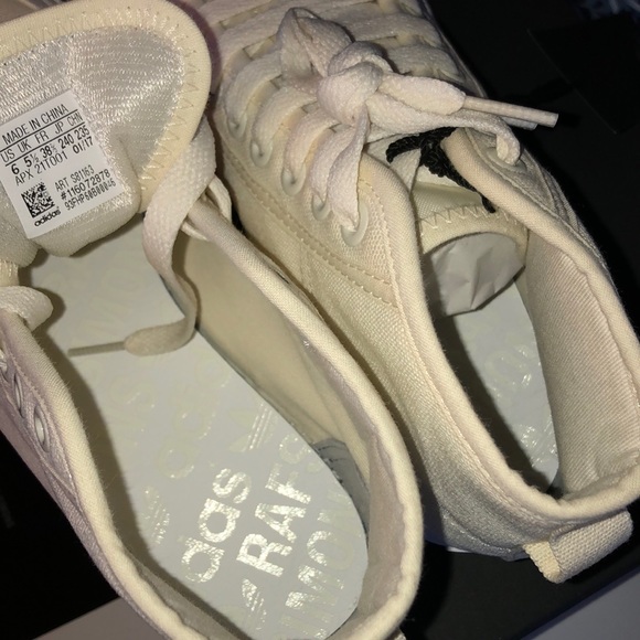 Adidas by Raf Simons Spirit canvas high top sneakers - Picture 7 of 16